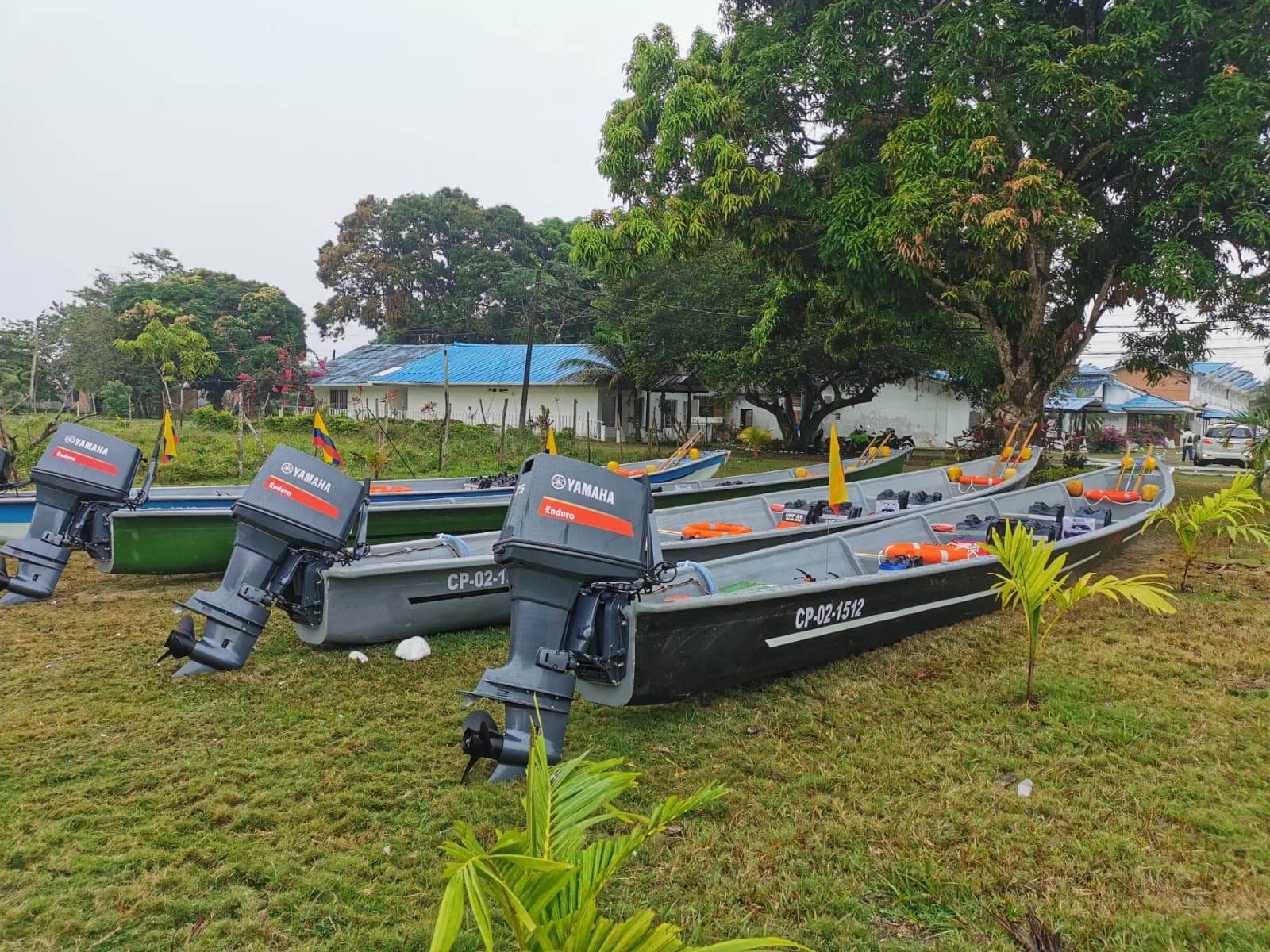 Embarcaciones marítimas en operación