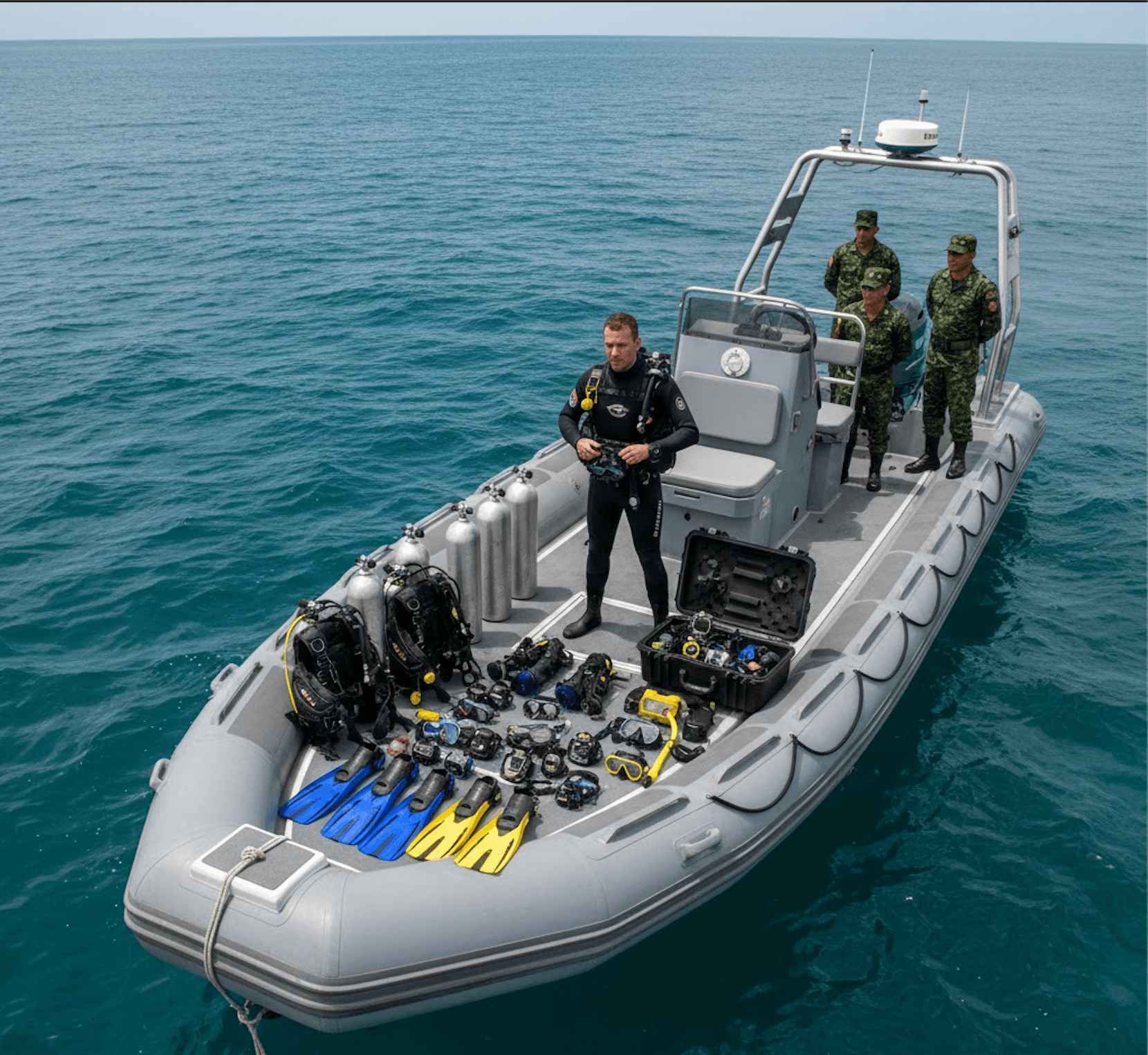 Equipos de Buceo y Comunicación Subacuática